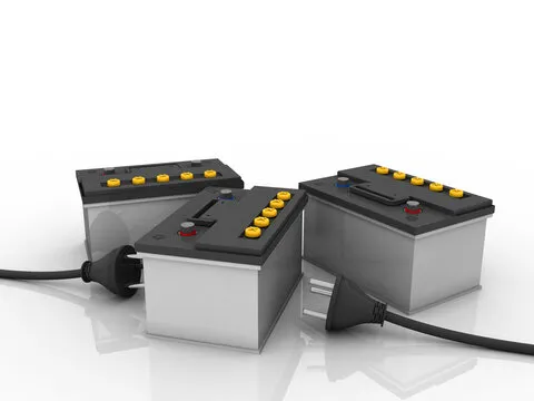 Hybrid Solar Power System Battery