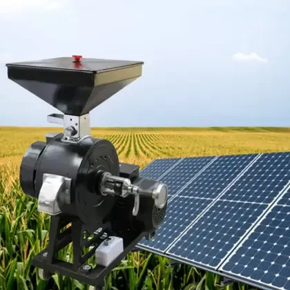 Solar Atta Chakki Supplier In Kanpur